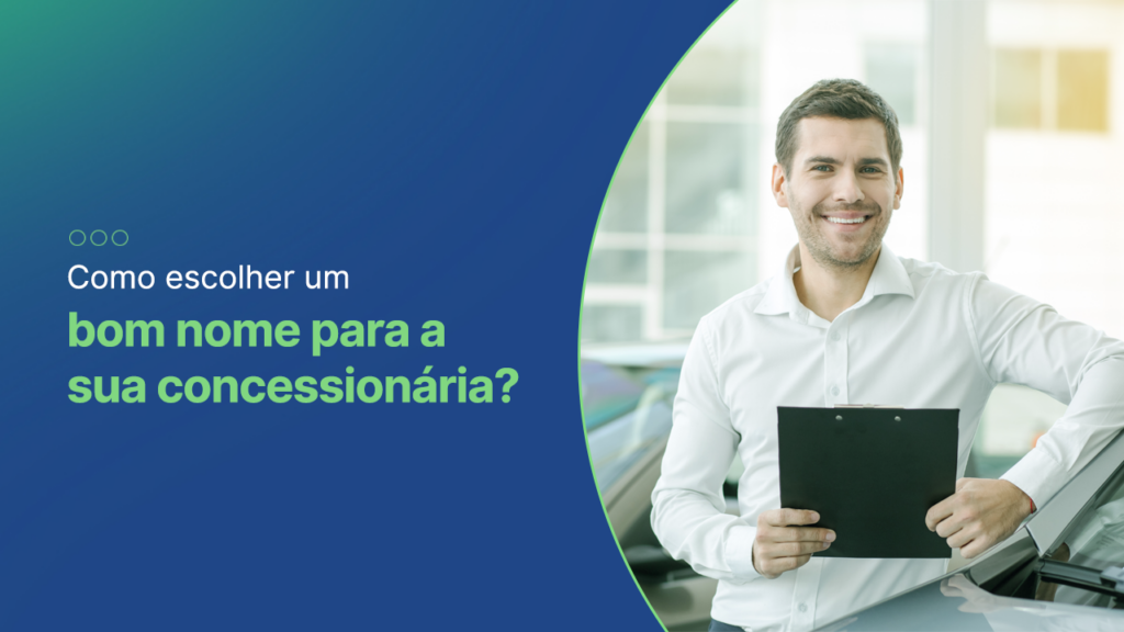 como escolher um bom nome para concessionária