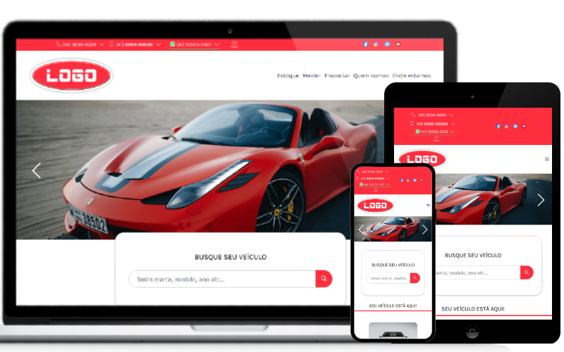 site modelo ferrari