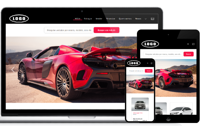 website modelo mclaren AG